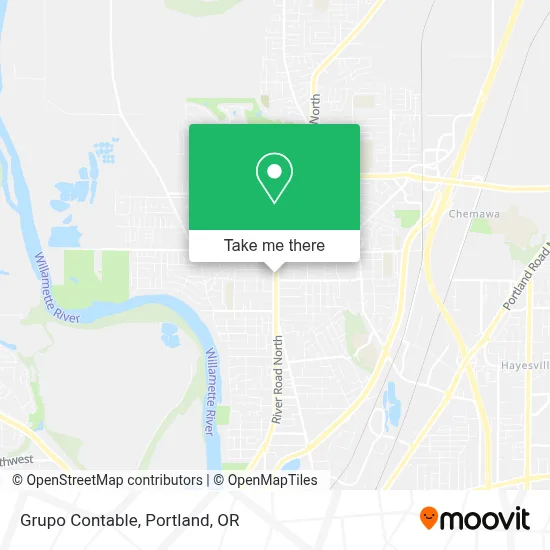 Grupo Contable map