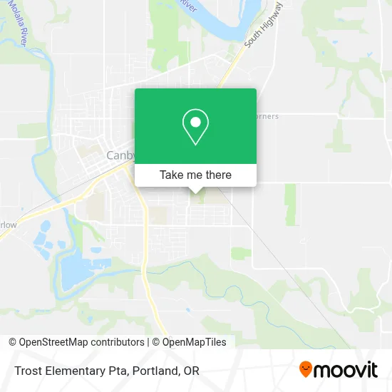 Trost Elementary Pta map