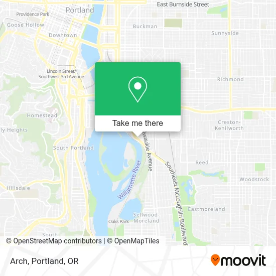 Arco map