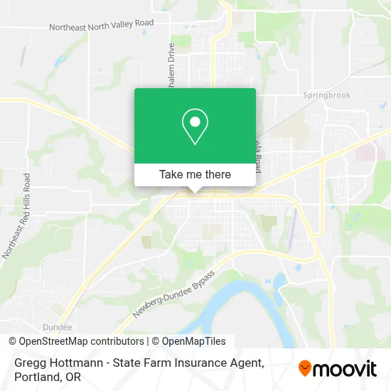 Gregg Hottmann - State Farm Insurance Agent map