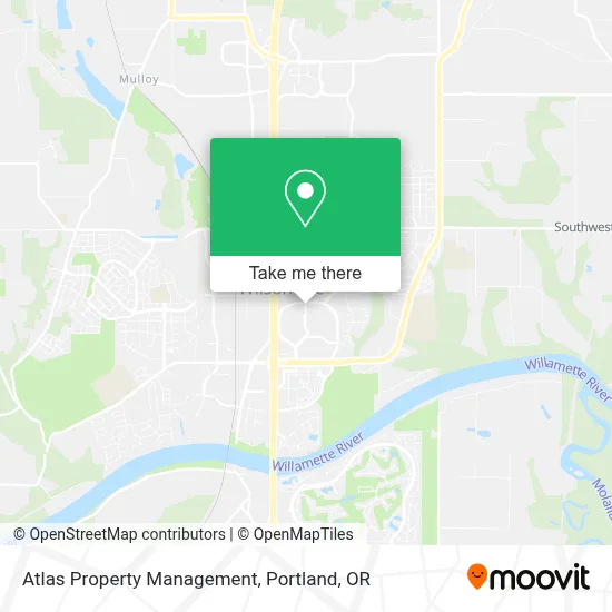 Atlas Property Management map