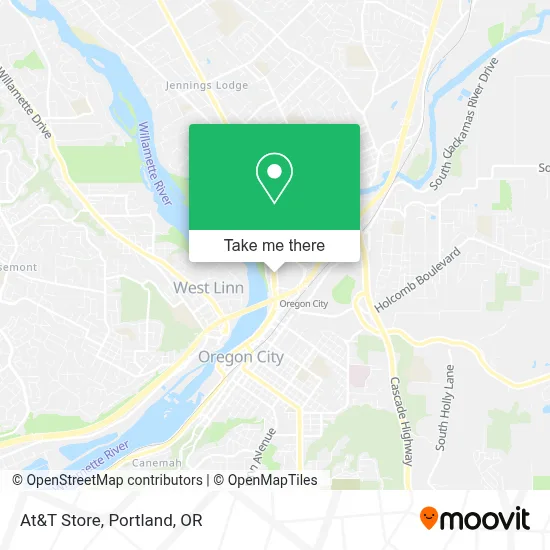 At&T Store map