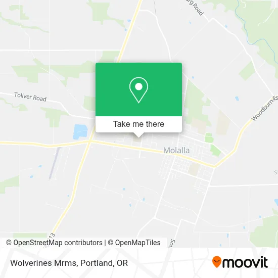 Wolverines Mrms map