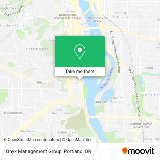 Onyx Management Group map