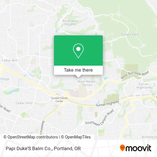 Papi Duke’S Balm Co. map