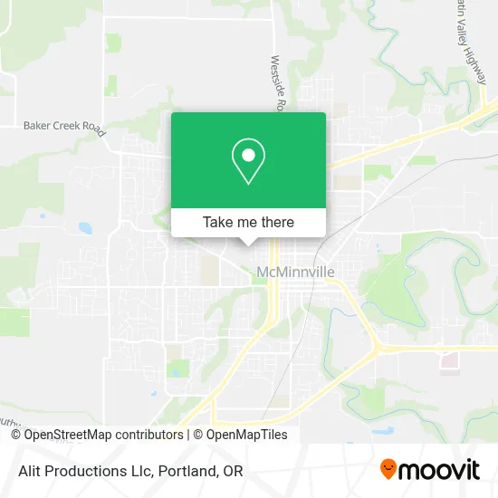 Alit Productions Llc map