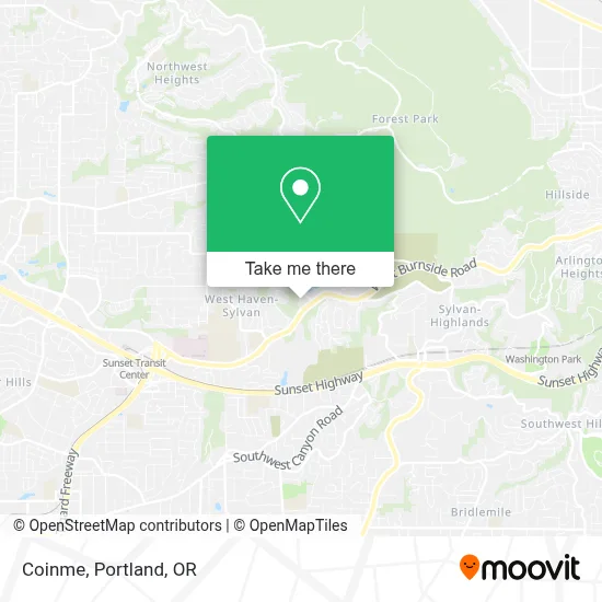 Coinme map