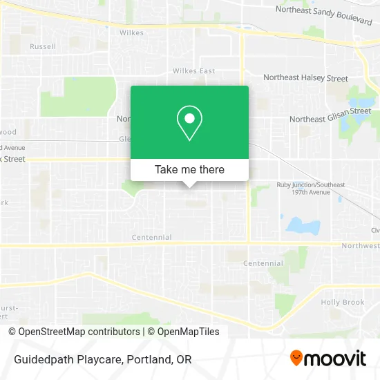 Guidedpath Playcare map