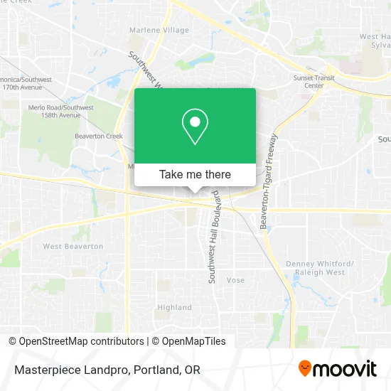 Masterpiece Landpro map