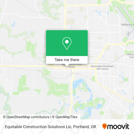 Equitable Construction Solutions Llc map