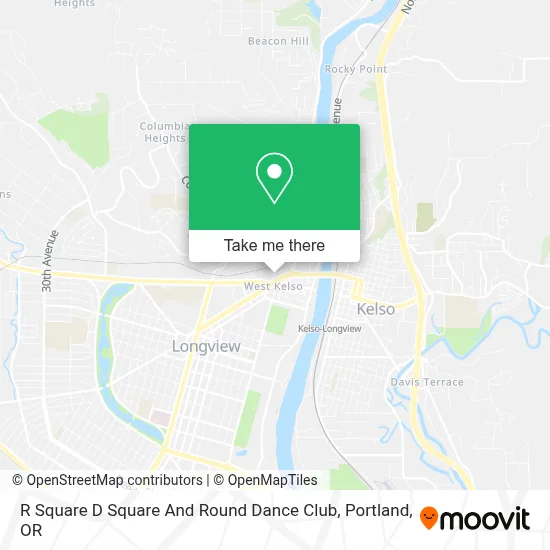 R Square D Square And Round Dance Club map