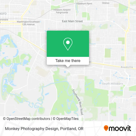 Monkey Photography Design map