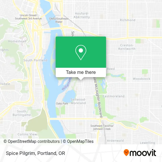 Spice Pilgrim map