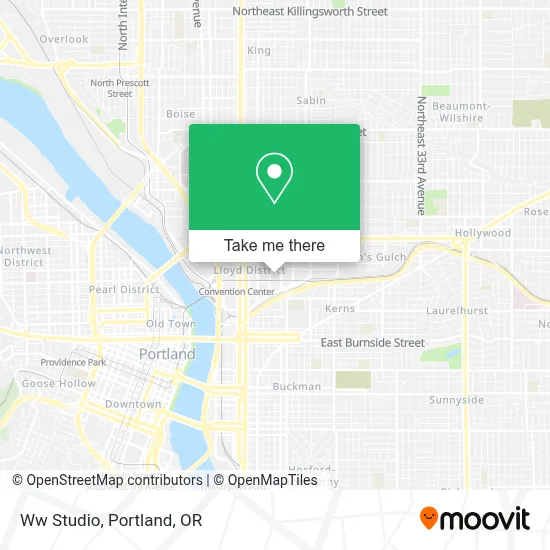 Ww Studio map