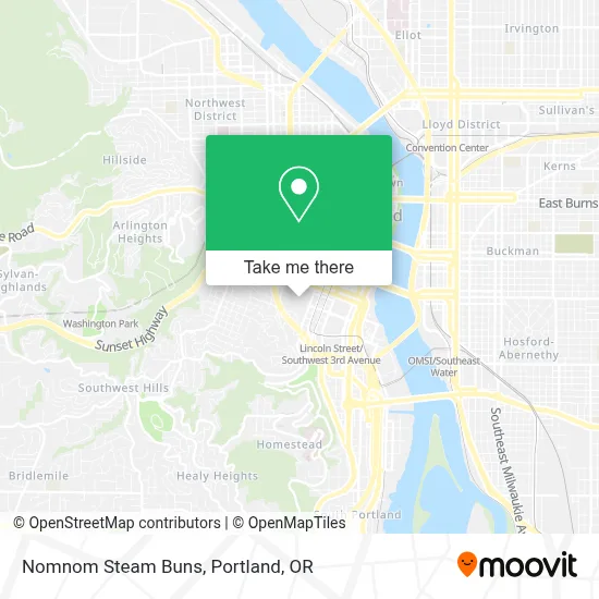 Nomnom  Steam Buns map