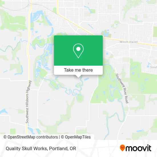 Quality Skull Works map