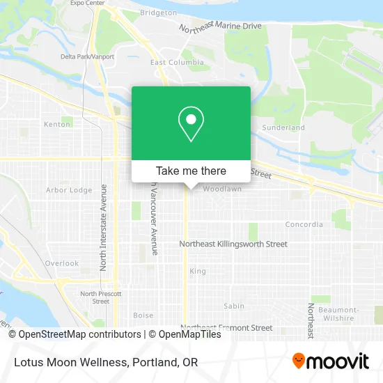 Lotus Moon Wellness map