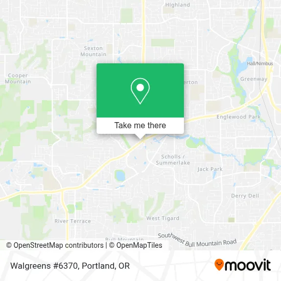 Walgreens #6370 map