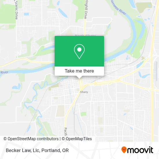 Becker Law, Llc map