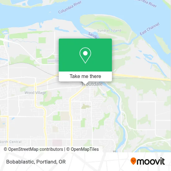 Bobablastic map