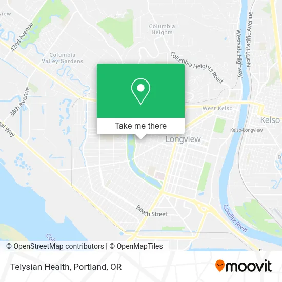 Telysian Health map