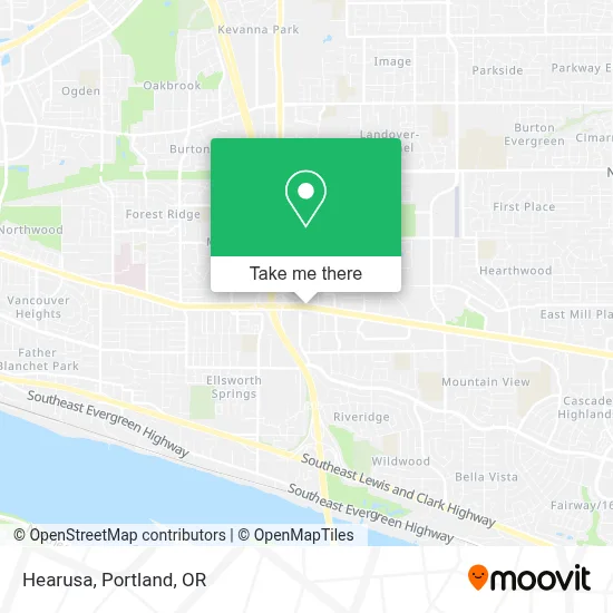 Hearusa map