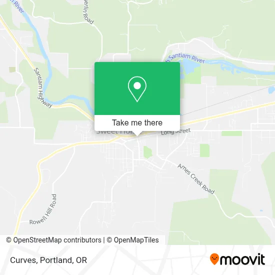 Curves map