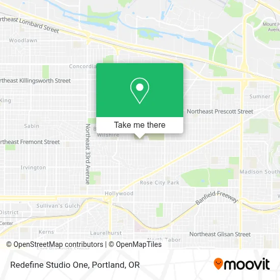 Redefine Studio One map