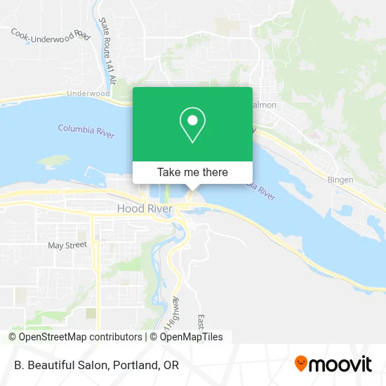 B. Beautiful Salon map