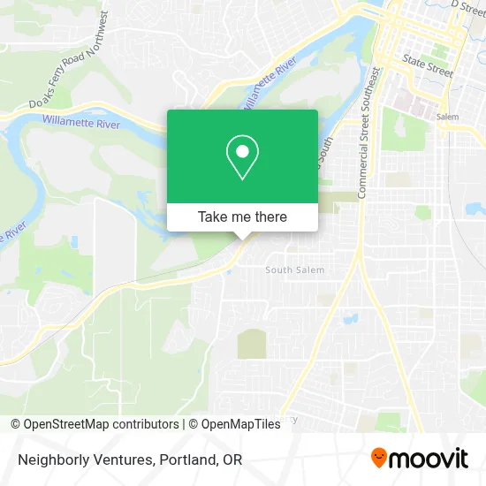 Neighborly Ventures map