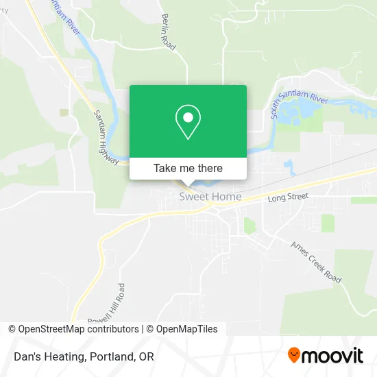 Dan's Heating map