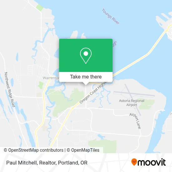 Paul Mitchell, Realtor map