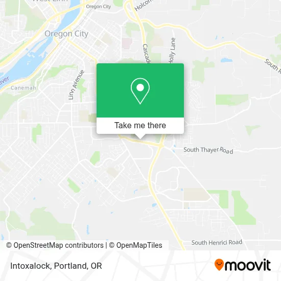 Intoxalock map
