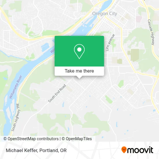 Michael Keffer map