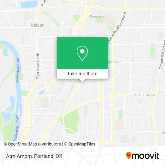 Atm Ampm map