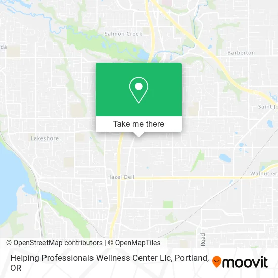 Helping Professionals Wellness Center Llc map