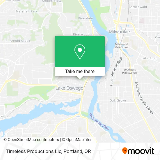 Timeless Productions Llc map