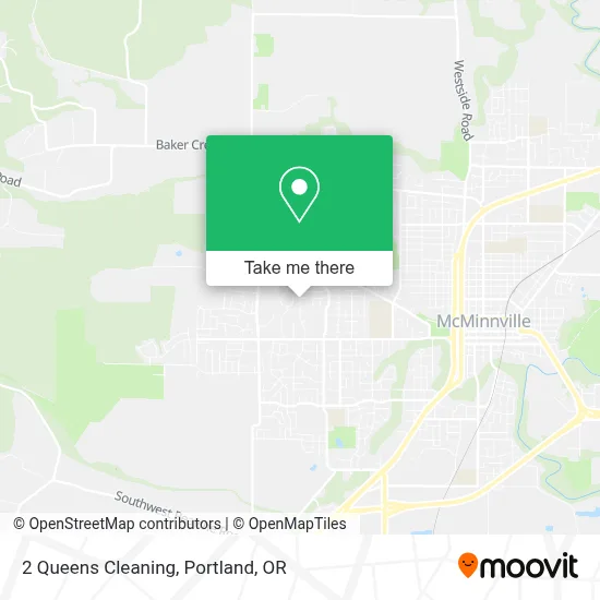 2 Queens Cleaning map