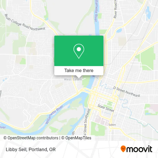 Libby Seil map