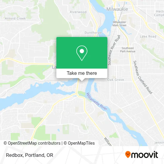 Redbox map