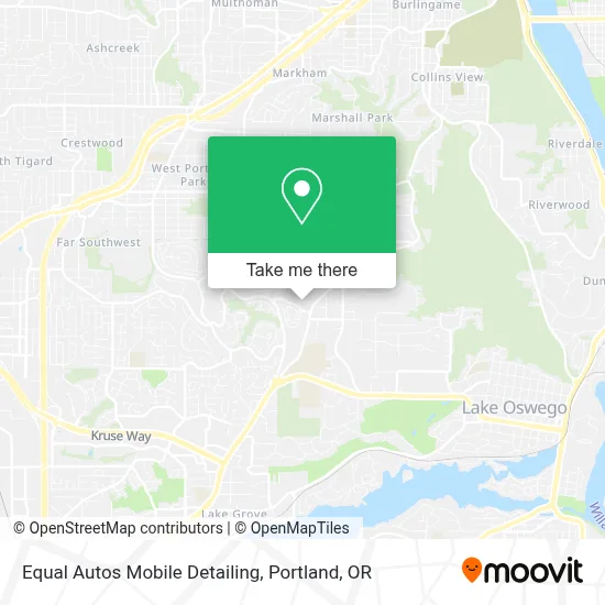 Equal Autos Mobile Detailing map