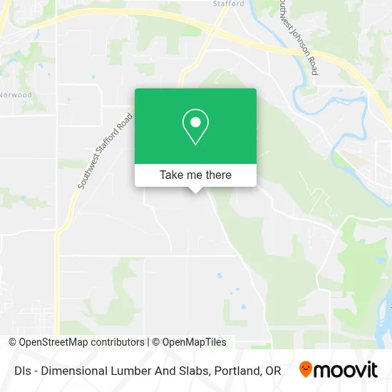 Dls - Dimensional Lumber And Slabs map