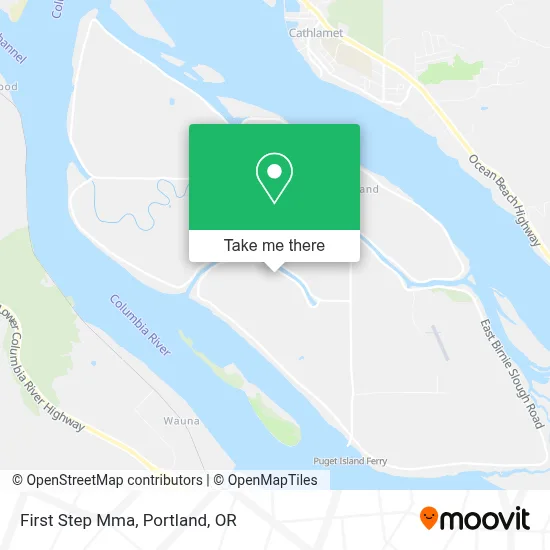 First Step Mma map
