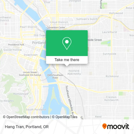 Hang Tran map