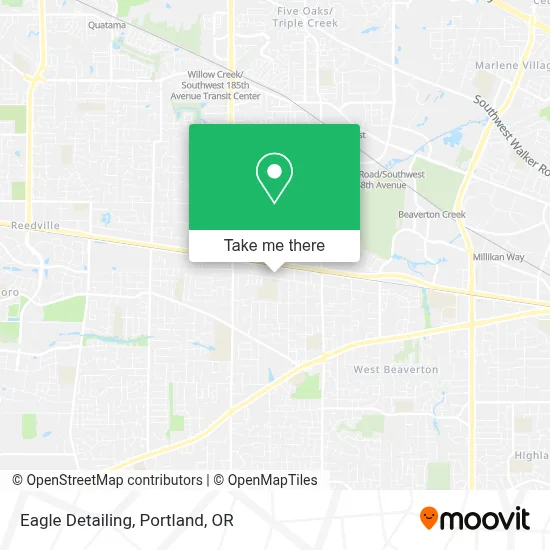 Eagle Detailing map