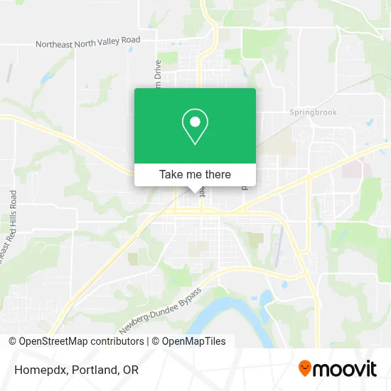 Homepdx map