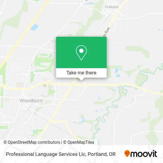 Professional Language Services Llc map