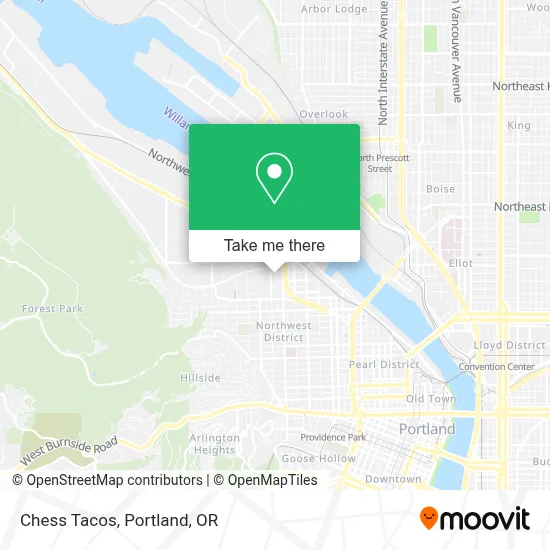 Chess Tacos map