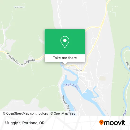 Muggly's map