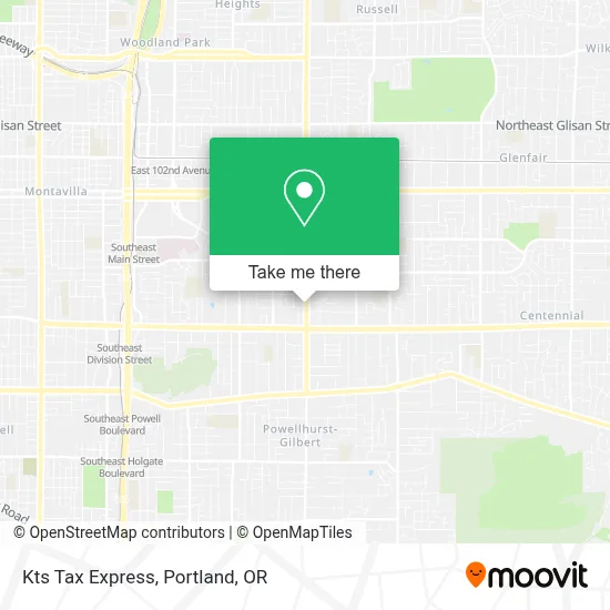Kts Tax Express map